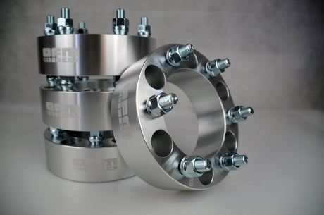 OFM104 Flanse Distantiere 50mm 6x139,7 M12x1,50mm  Mitsubishi L200 , Toyota Hilux