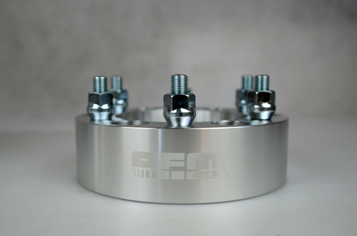 OFM103 Flanse Distantiere 50mm 6x139,7 M12x1,25mm pentru Nissan D22, Ford Ranger , Mazda BT-50