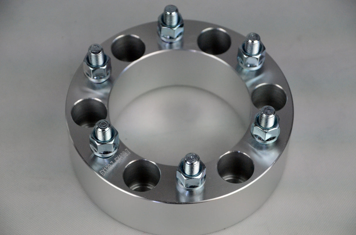 OFM103 Flanse Distantiere 50mm 6x139,7 M12x1,25mm pentru Nissan D22, Ford Ranger , Mazda BT-50