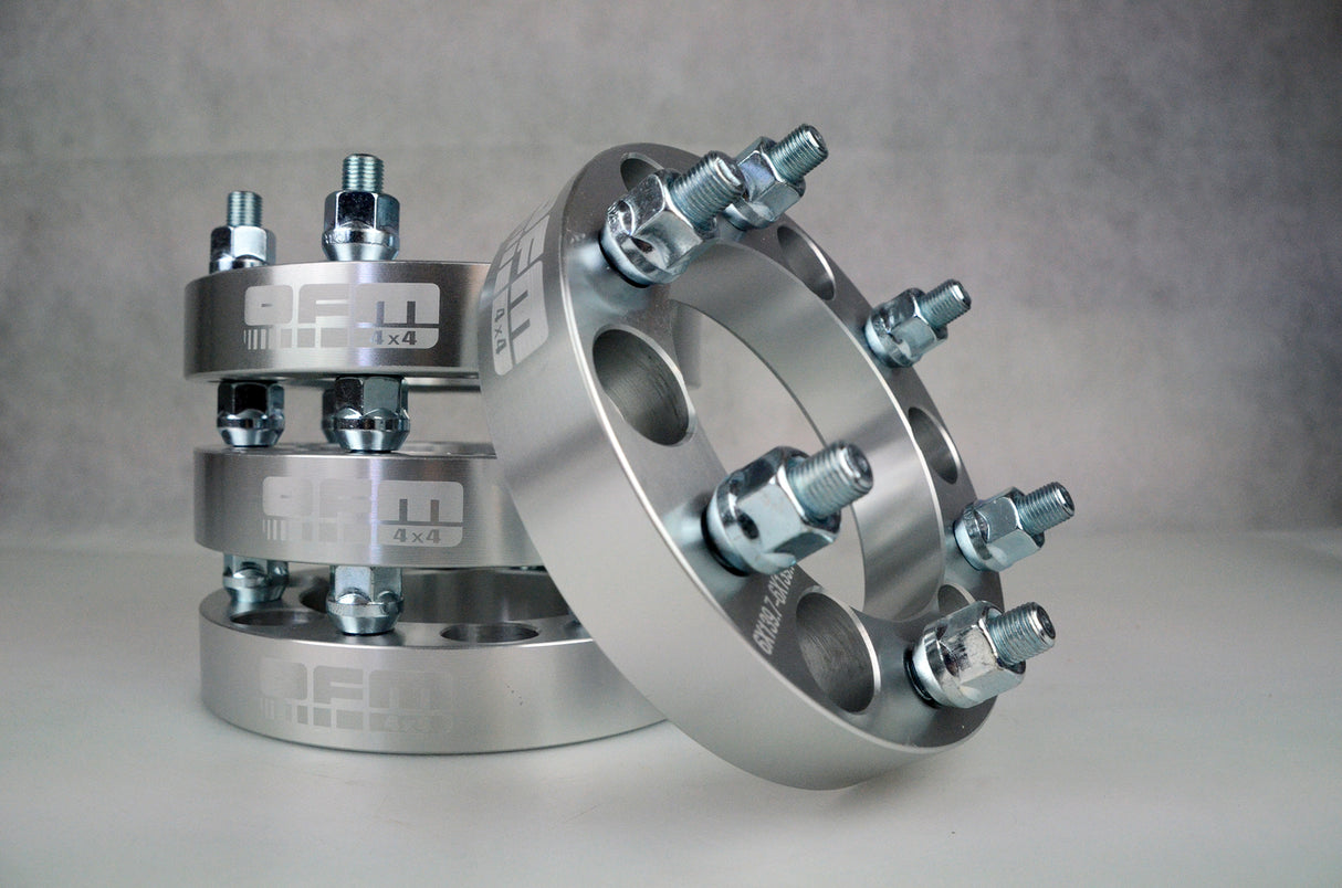 OFM106 Flanse Distantiere 30mm 6x139,7 1,25mm CB110 Nissan, Ford