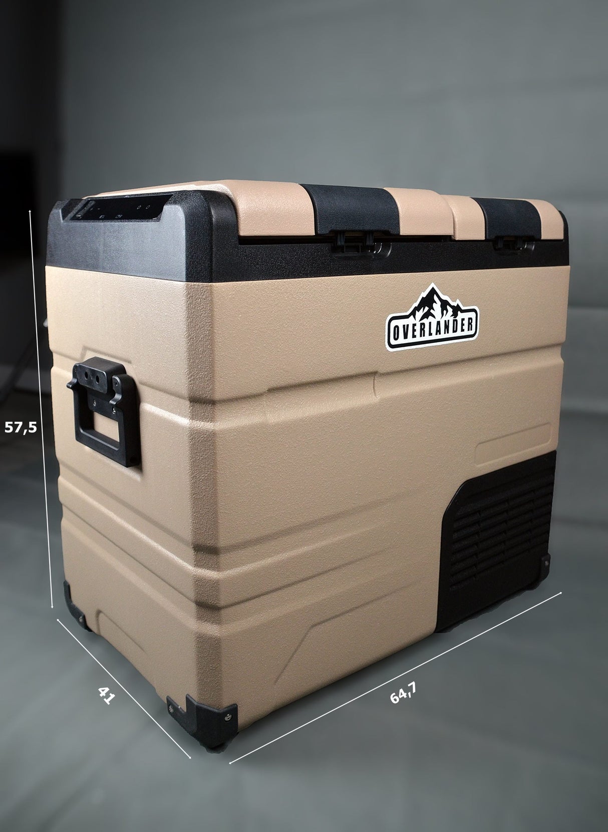 Frigider + congelator auto Overlander pentru camping 55l