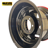 Janta otel cu beadlock 15X7 ET -25 6X139.7 CB 110 Nissan Patrol , Mitsubishi, Toyota