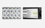 Led Bar T3 459W leduri pe 3 randuri COMBO 12V 80CM