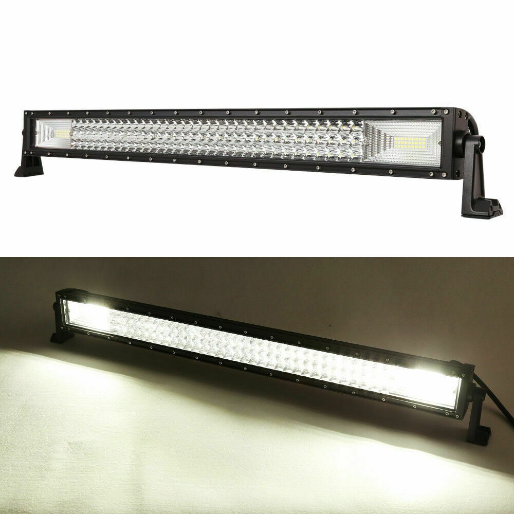 Led Bar T3 459W leduri pe 3 randuri COMBO 12V 80CM