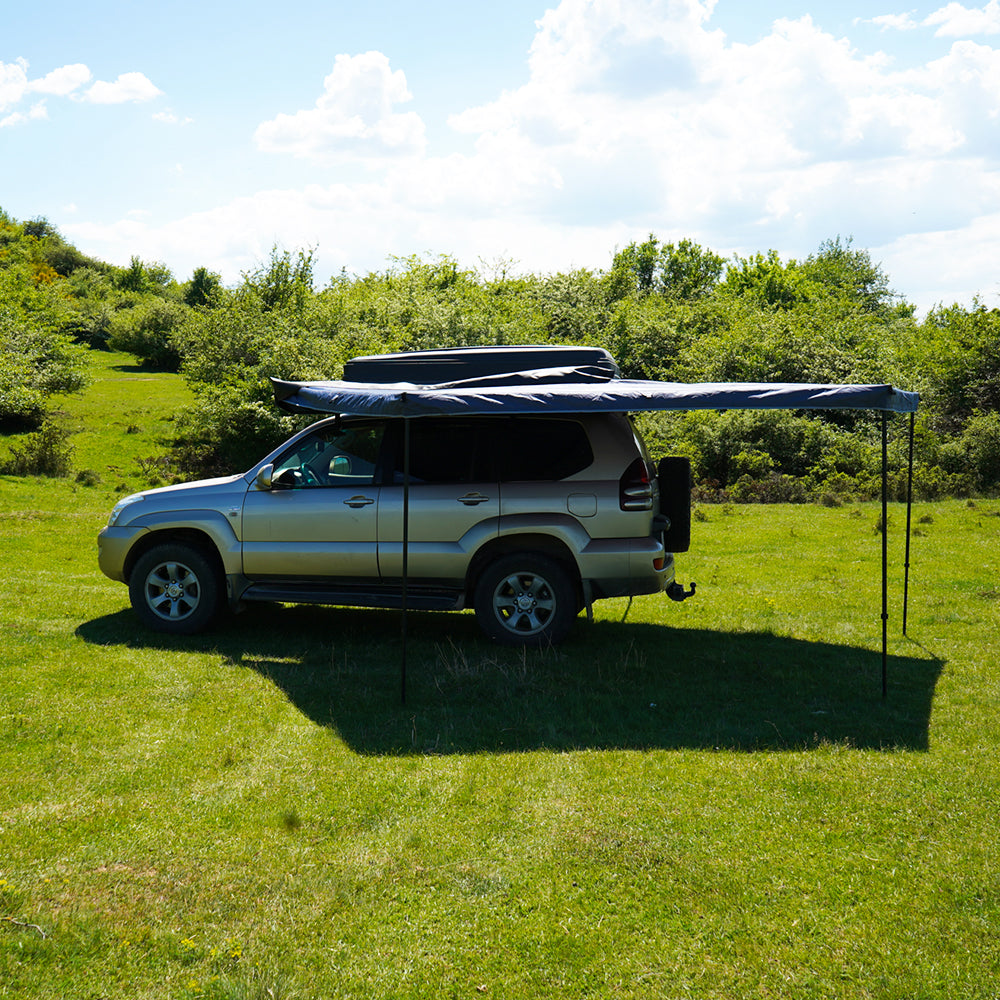 Marchiza Overlander 270 de grade, Husă PVC