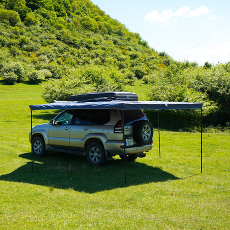 Marchiza Overlander 270 de grade, Husă PVC