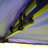 Marchiza Overlander 270 de grade, Husă PVC