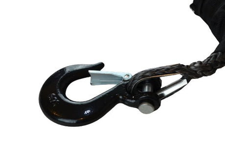 Plasma sintetica cu carlig pentru troliu 8mm X 18m