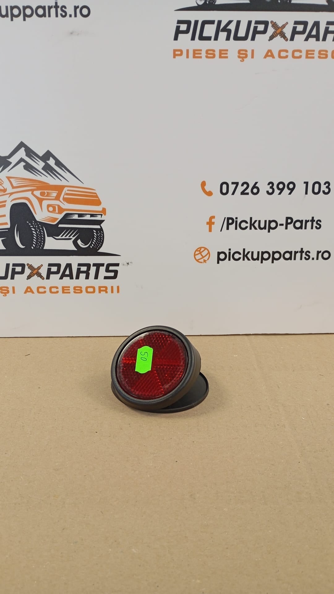 CATADIOPTRU , STANGA/DREAPTA , MITSUBISHI L200 1999,2000,2001