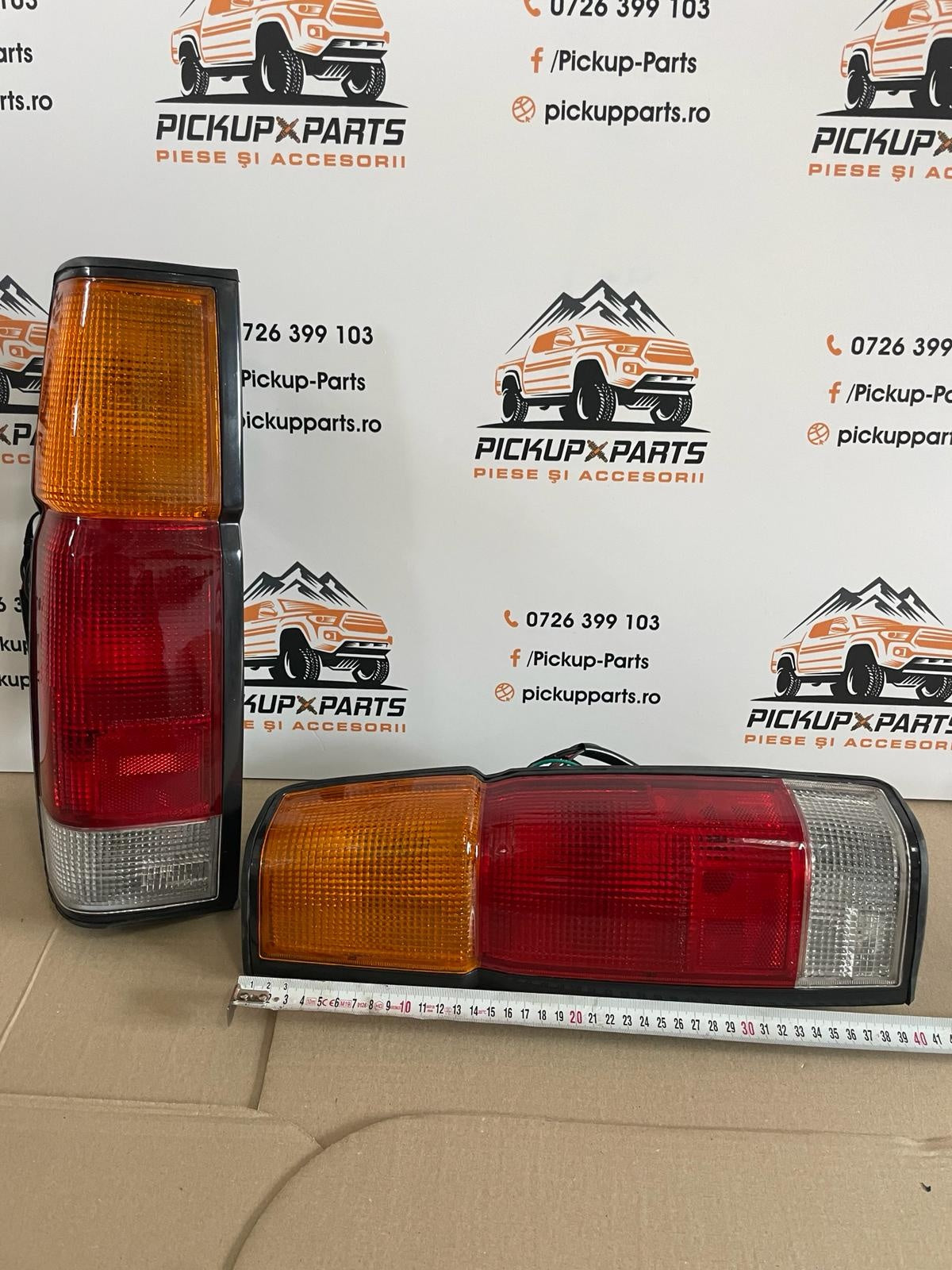 STOP SPATE, SINGLE CAB, STANGA/DREAPTA, NISSAN NAVARA D22 1998,1999,2000,2001