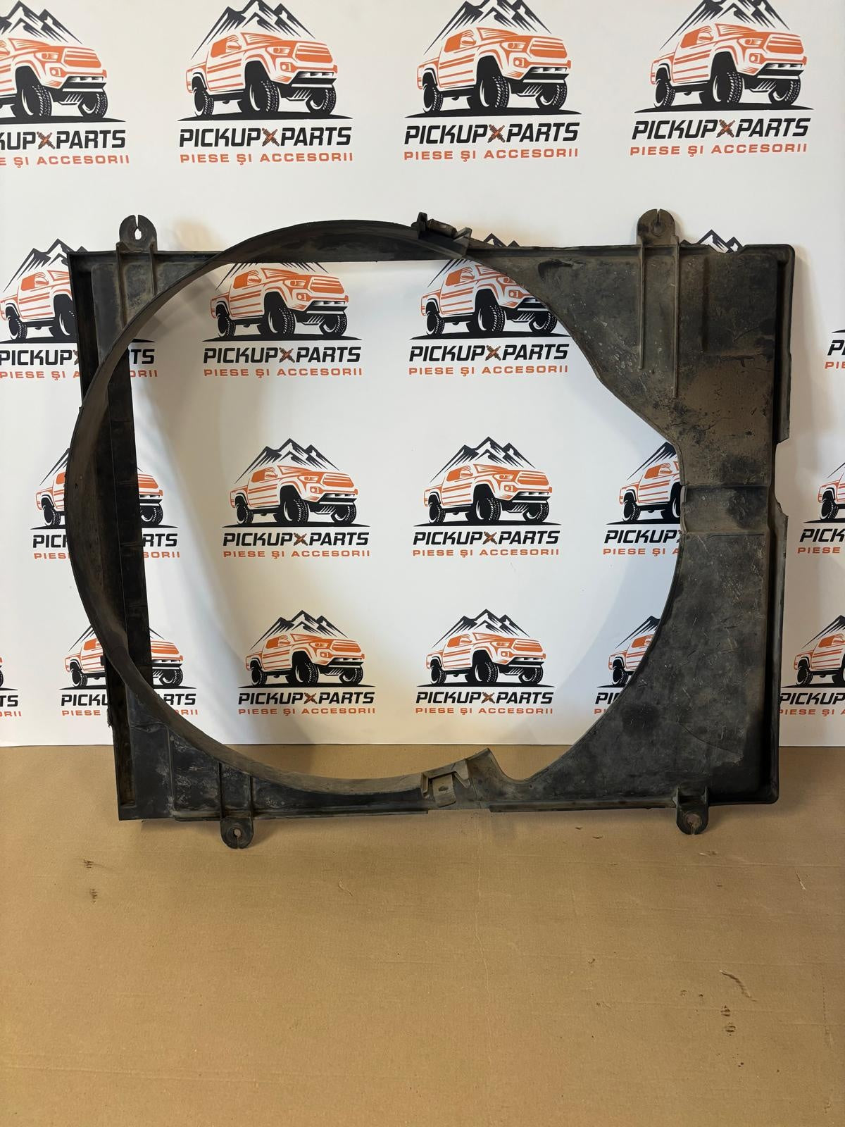 DIFUZOR RADIATOR MITSUBISHI L200 2006, 2007, 2008, 2009, 2010, 2011, 2012, 2013, 2014