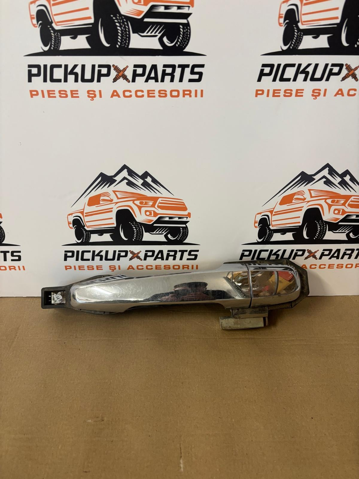 MANER EXTERIOR CROMAT MITSUBISHI L200 2006, 2007, 2008, 2009, 2010, 2011, 2012, 2013, 2014