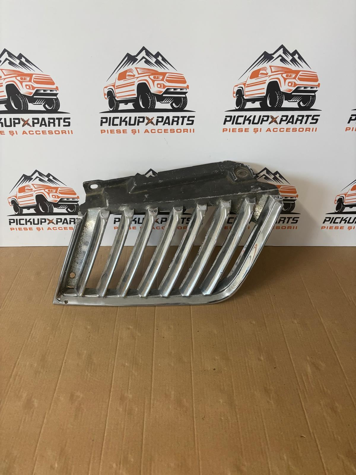 GRILA RADIATOR CROMATA MITSUBISHI L200 2006, 2007, 2008, 2009, 2010, 2011, 2012, 2013, 2014