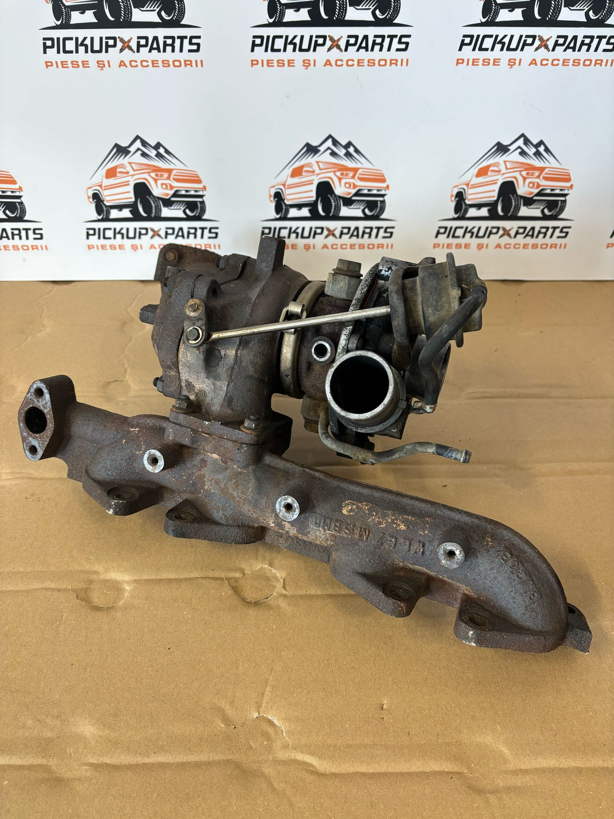 TURBINA FORD RANGER/MAZDA B2500 1999, 2000, 2001, 2002, 2003, 2004, 2005, 2006