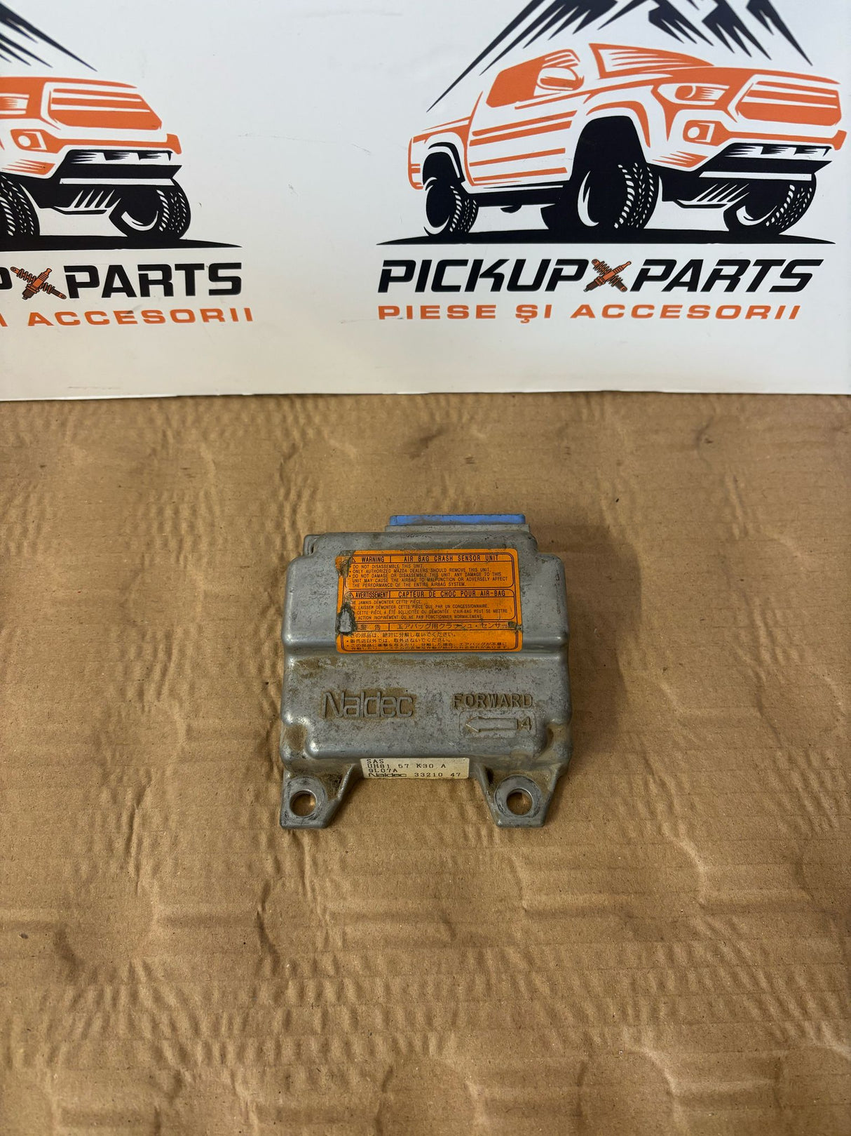 CALCULATOR AIRBAG FORD RANGER/MAZDA B2500 1999, 2000, 2001, 2002, 2003, 2004, 2005, 2006
