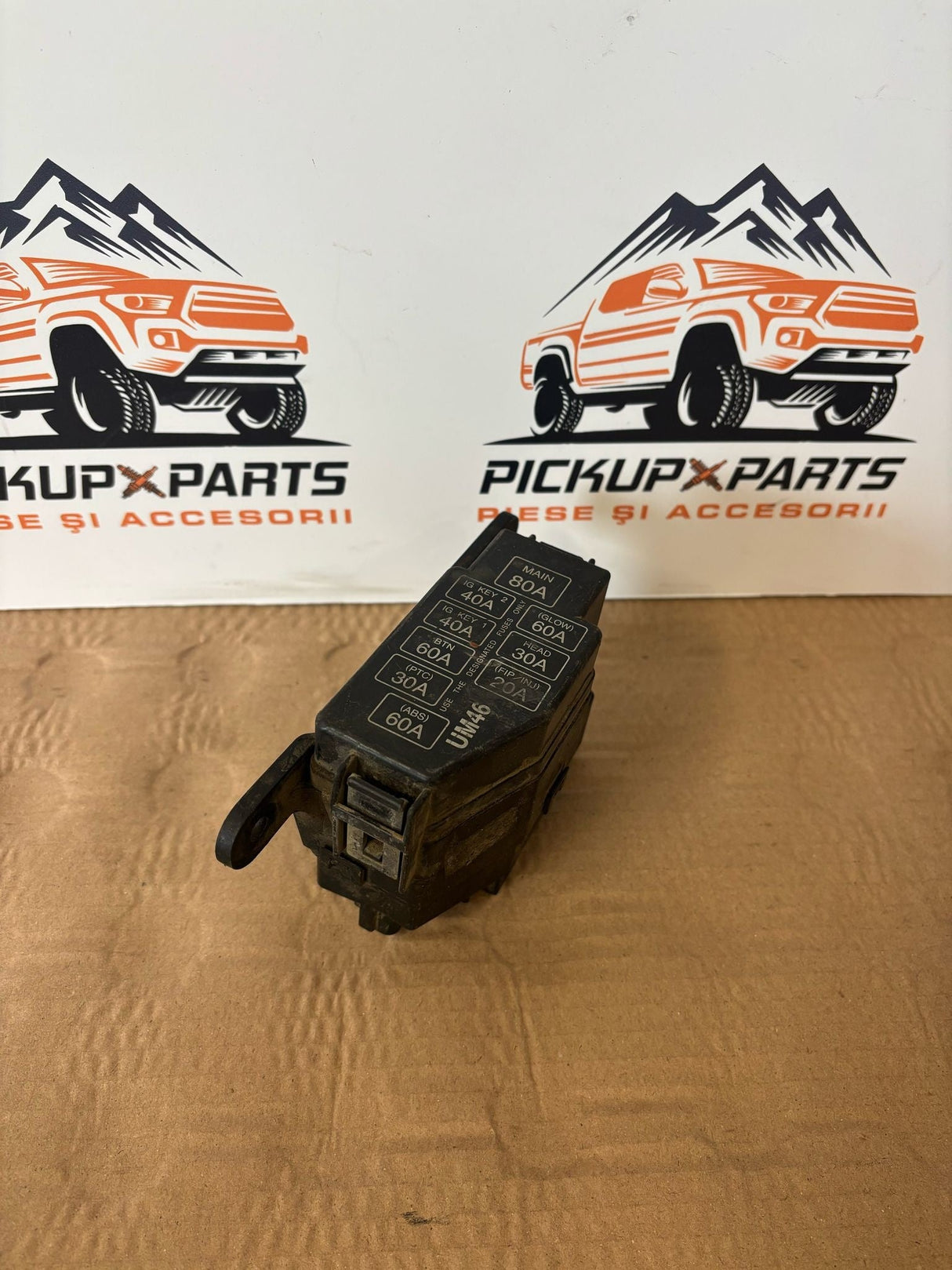 PANOU SIGURANTE MOTOR FORD RANGER/MAZDA B2500 1999, 2000, 2001, 2002, 2003, 2004, 2005, 2006