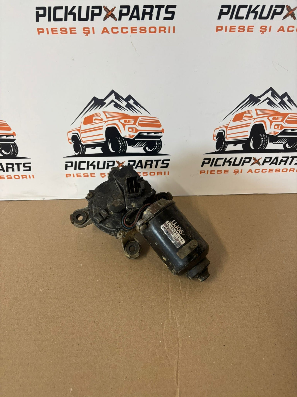 MOTORAS STERGATOR FORD RANGER/MAZDA B2500 1999, 2000, 2001, 2002, 2003, 2004, 2005, 2006