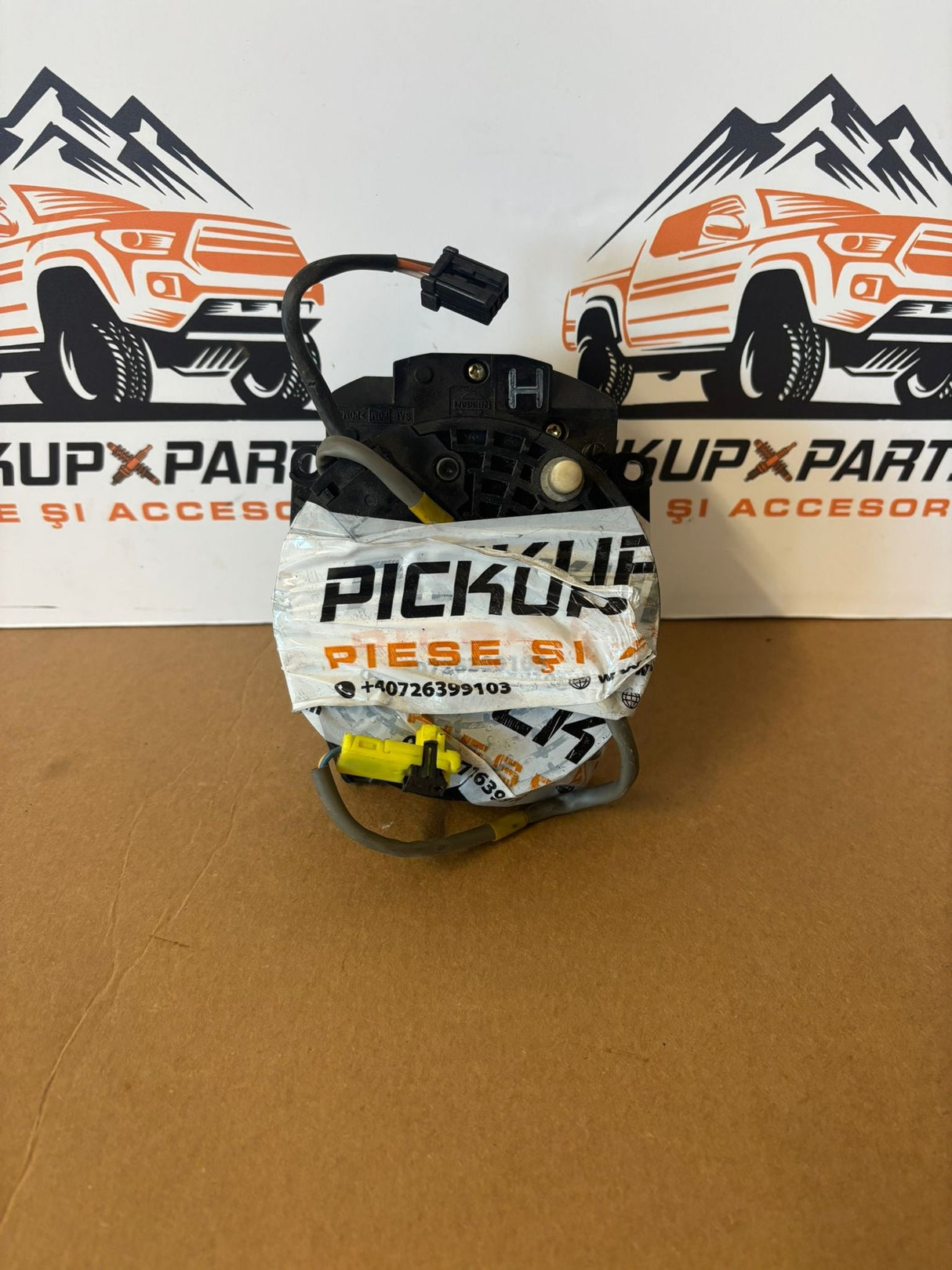 SPIRALA VOLAN NISSAN NAVARA D22 2001, 2002, 2003, 2004, 2005, 2006, 2007, 2008, 2009, 2010, 2011