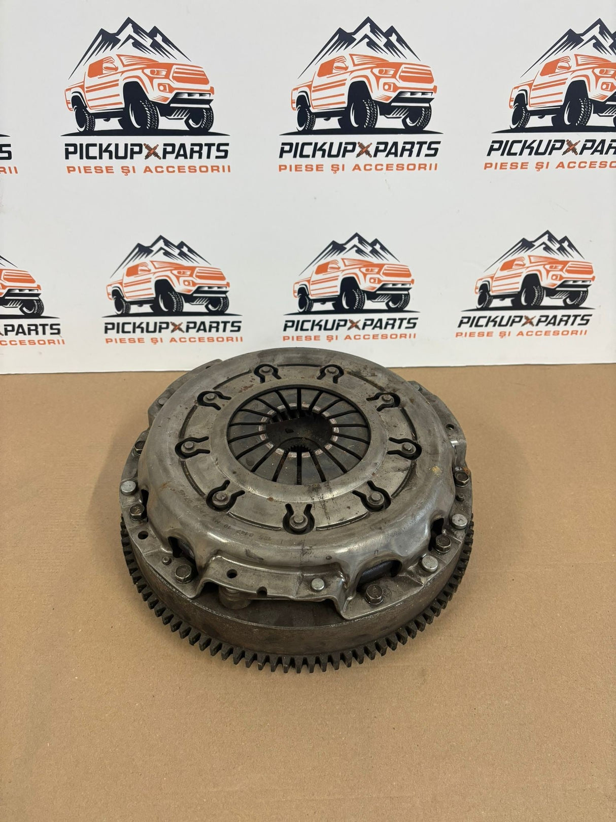 SET AMBREIAJ CU VOLANTA NISSAN NAVARA D22 2001, 2002, 2003, 2004, 2005, 2006, 2007, 2008, 2009, 2010, 2011