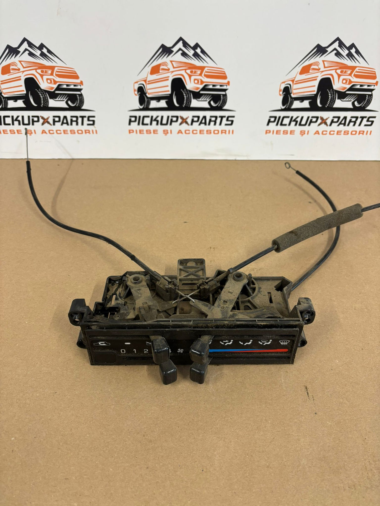 COMANDA CALDURA NISSAN NAVARA D22 2001, 2002, 2003, 2004, 2005, 2006, 2007, 2008, 2009, 2010, 2011