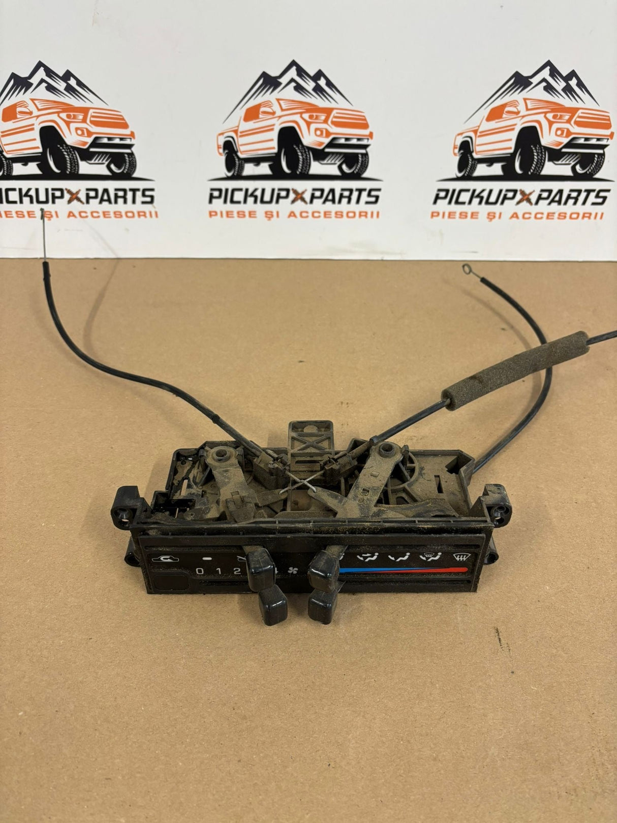 COMANDA CALDURA NISSAN NAVARA D22 2001, 2002, 2003, 2004, 2005, 2006, 2007, 2008, 2009, 2010, 2011