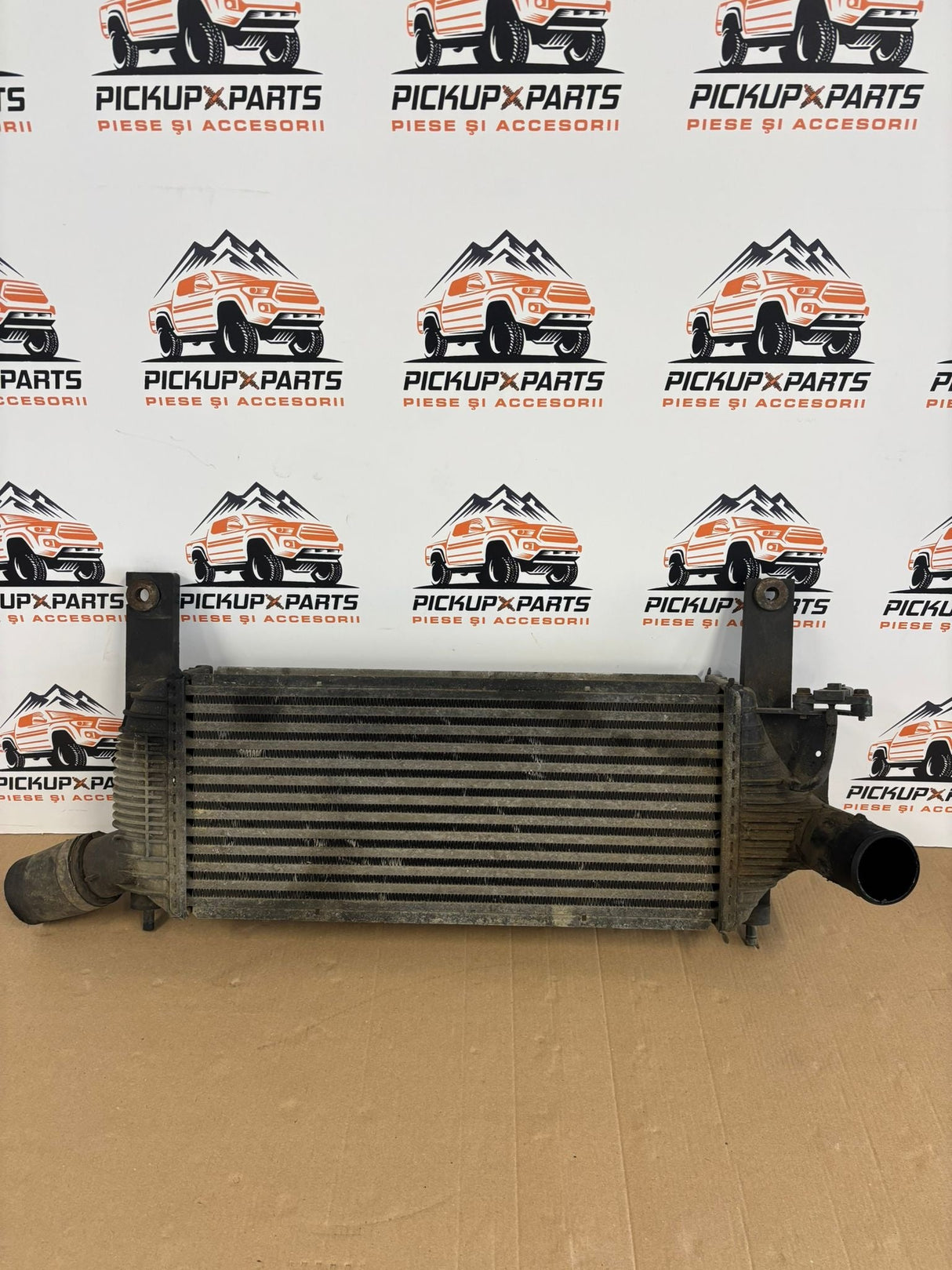 RADIATOR INTERCOOLER NISSAN NAVARA D40 2005, 2006, 2007, 2008, 2009, 2010, 2011, 2012, 2013, 2014, 2015