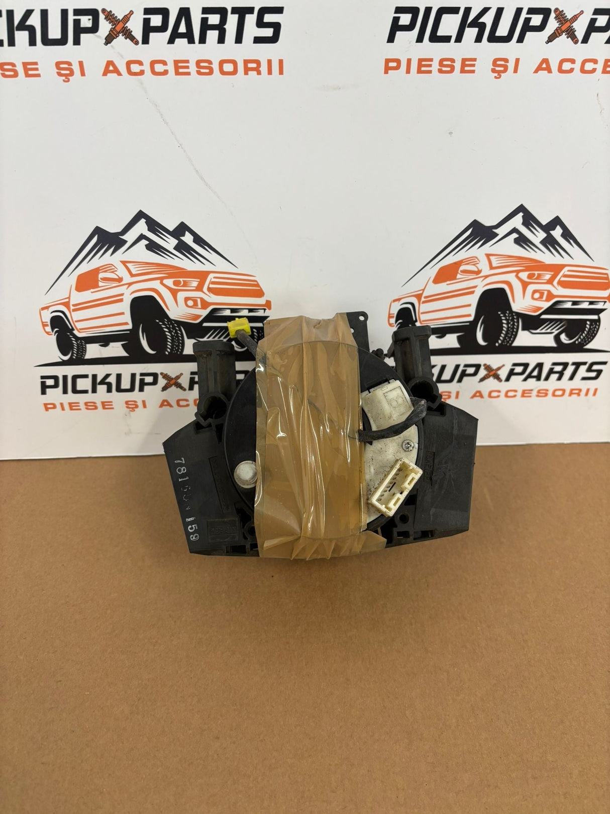 SPIRALA VOLAN NISSAN NAVARA D40 2005, 2006, 2007, 2008, 2009, 2010, 2011, 2012, 2013, 2014, 2015