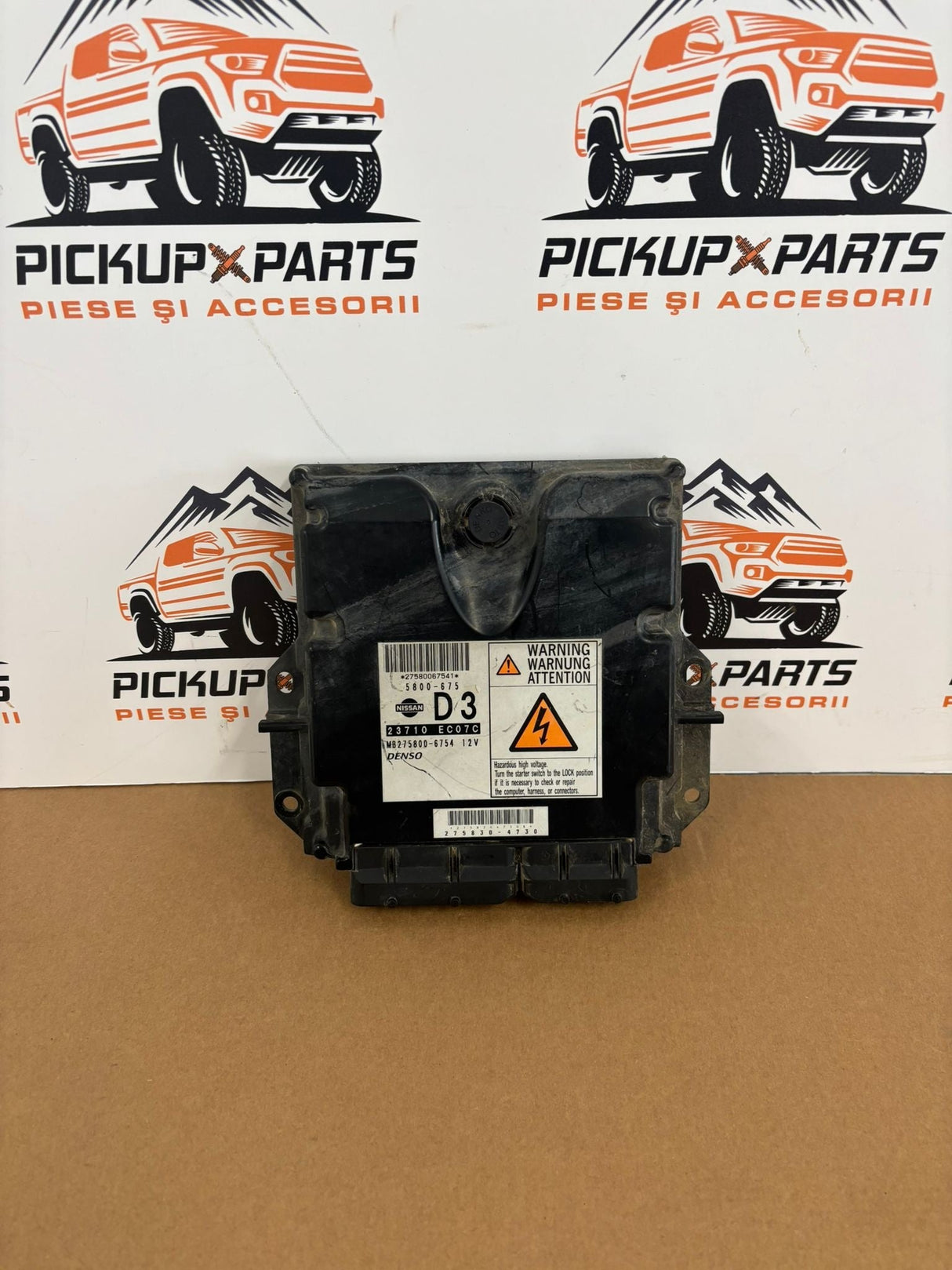 CALCULATOR MOTOR ECU NISSAN NAVARA D40 2005, 2006, 2007, 2008, 2009, 2010, 2011, 2012, 2013, 2014, 2015