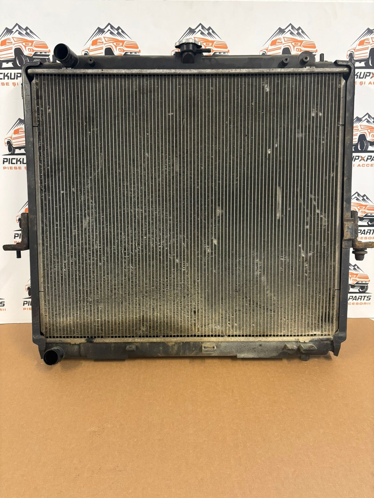RADIATOR APA NISSAN NAVARA D40 2005, 2006, 2007, 2008, 2009, 2010, 2011, 2012, 2013, 2014, 2015