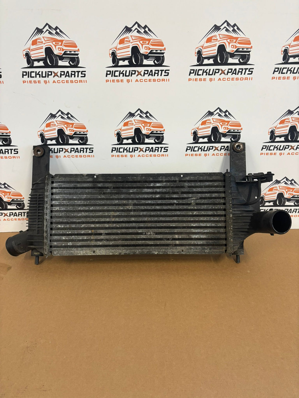 RADIATOR INTERCOOLER NISSAN NAVARA D40 2005, 2006, 2007, 2008, 2009, 2010, 2011, 2012, 2013, 2014, 2015