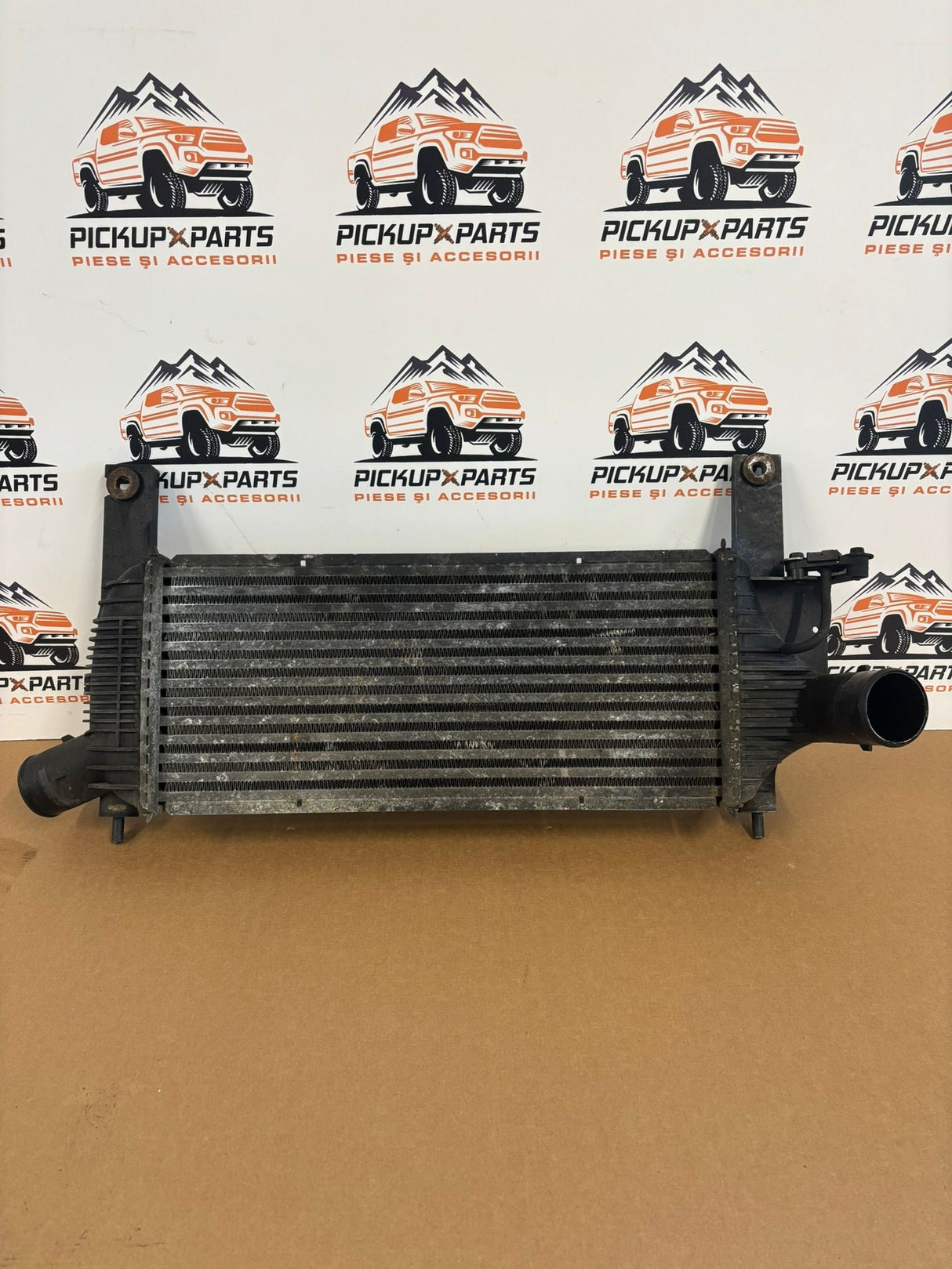 RADIATOR INTERCOOLER NISSAN NAVARA D40 2005, 2006, 2007, 2008, 2009, 2010, 2011, 2012, 2013, 2014, 2015