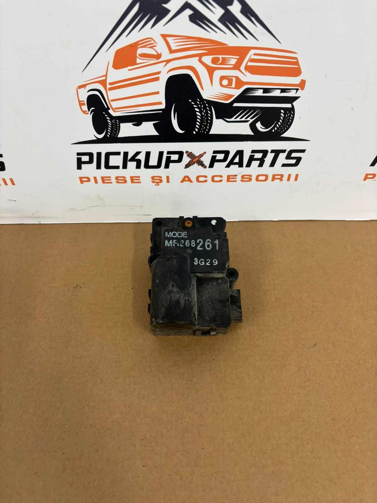 MOTORAS AEROTERMA MR268261 MITSUBISHI L200 1999, 2000, 2001, 2002, 2003, 2004, 2005, 2006