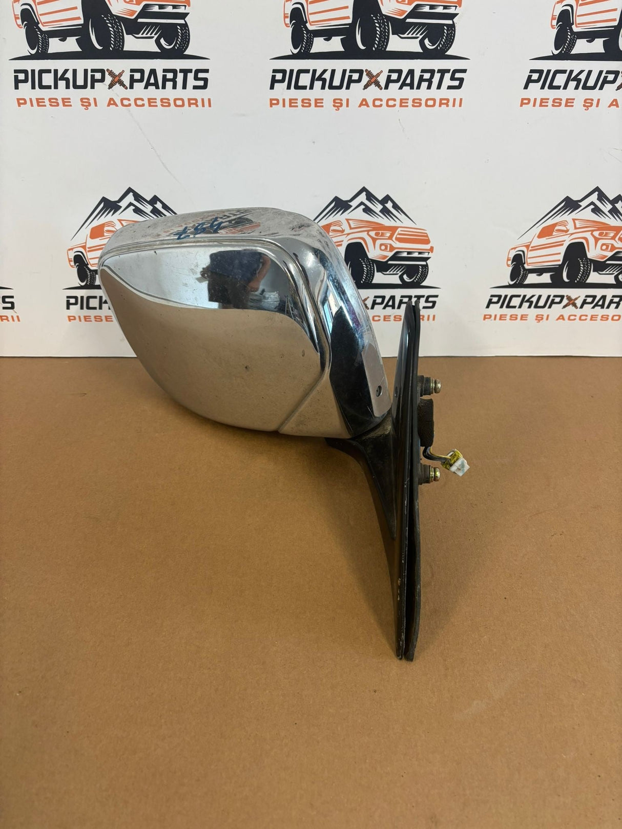 OGLINDA CROMATA ELECTRICA STANGA/DREAPTA MITSUBISHI L200 1999, 2000, 2001, 2002, 2003, 2004, 2005, 2006