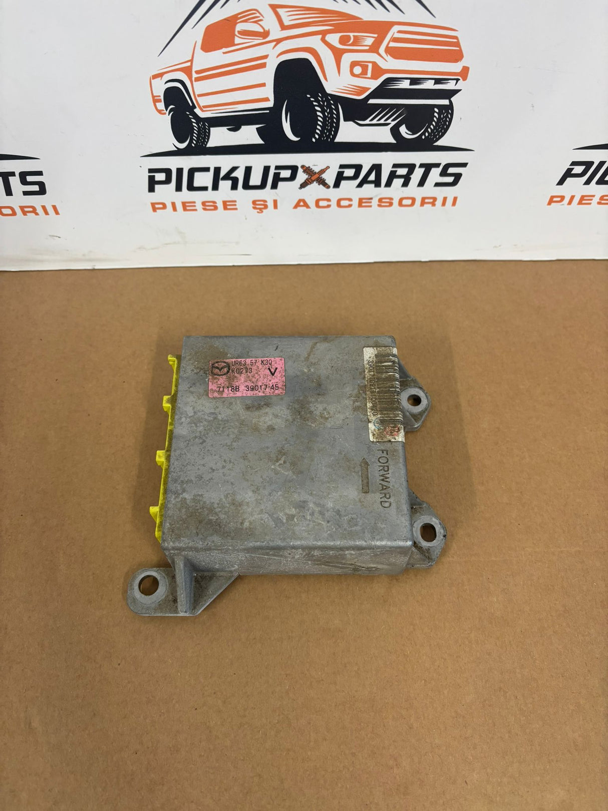 CALCULATOR AIRBAG UR6357K30 FORD RANGER/BT-50 2006, 2007, 2008, 2009, 2010, 2011, 2012