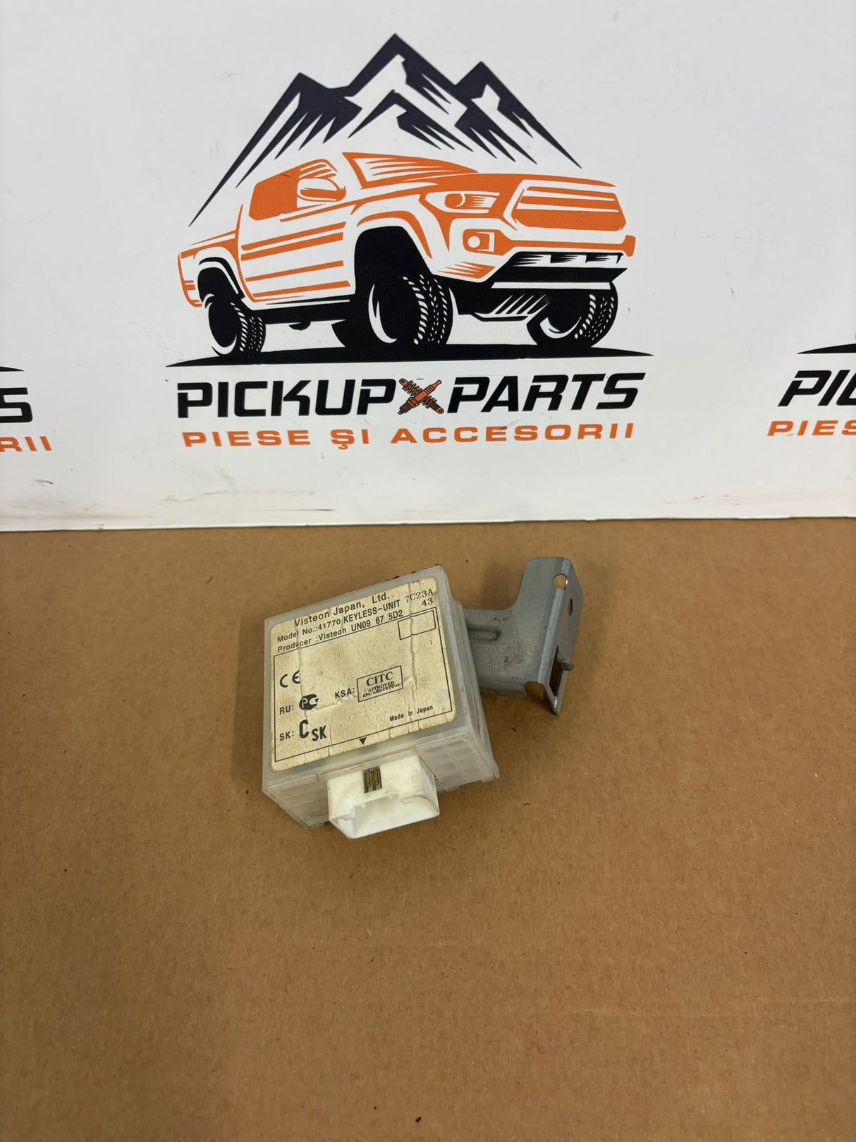 MODUL KEYLESS 41770 FORD RANGER/BT-50 2006, 2007, 2008, 2009, 2010, 2011, 2012