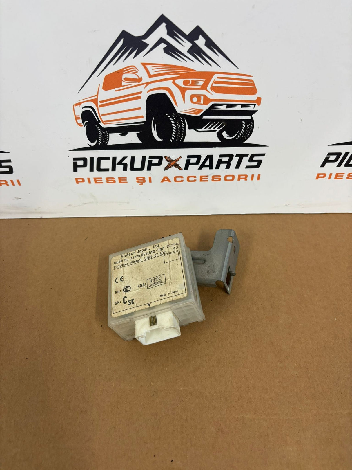 MODUL KEYLESS 41770 FORD RANGER/BT-50 2006, 2007, 2008, 2009, 2010, 2011, 2012