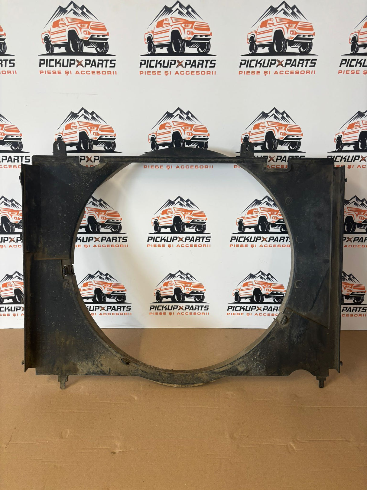 DIFUZOR RADIATOR FORD RANGER/BT-50 2006, 2007, 2008, 2009, 2010, 2011, 2012