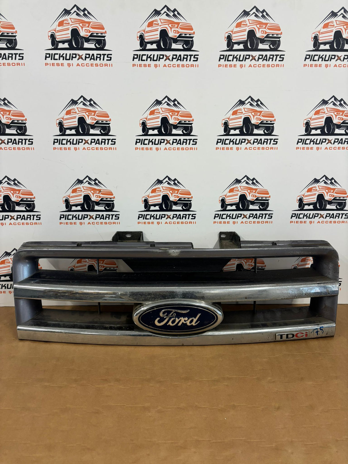 GRILA RADIATOR CROMAT FORD RANGER 2006, 2007, 2008, 2009