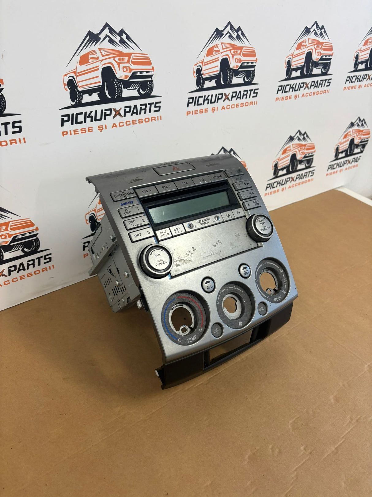 RADIO FORD RANGER/MAZDA BT-50 2006, 2007, 2008, 2009, 2010, 2011, 2012