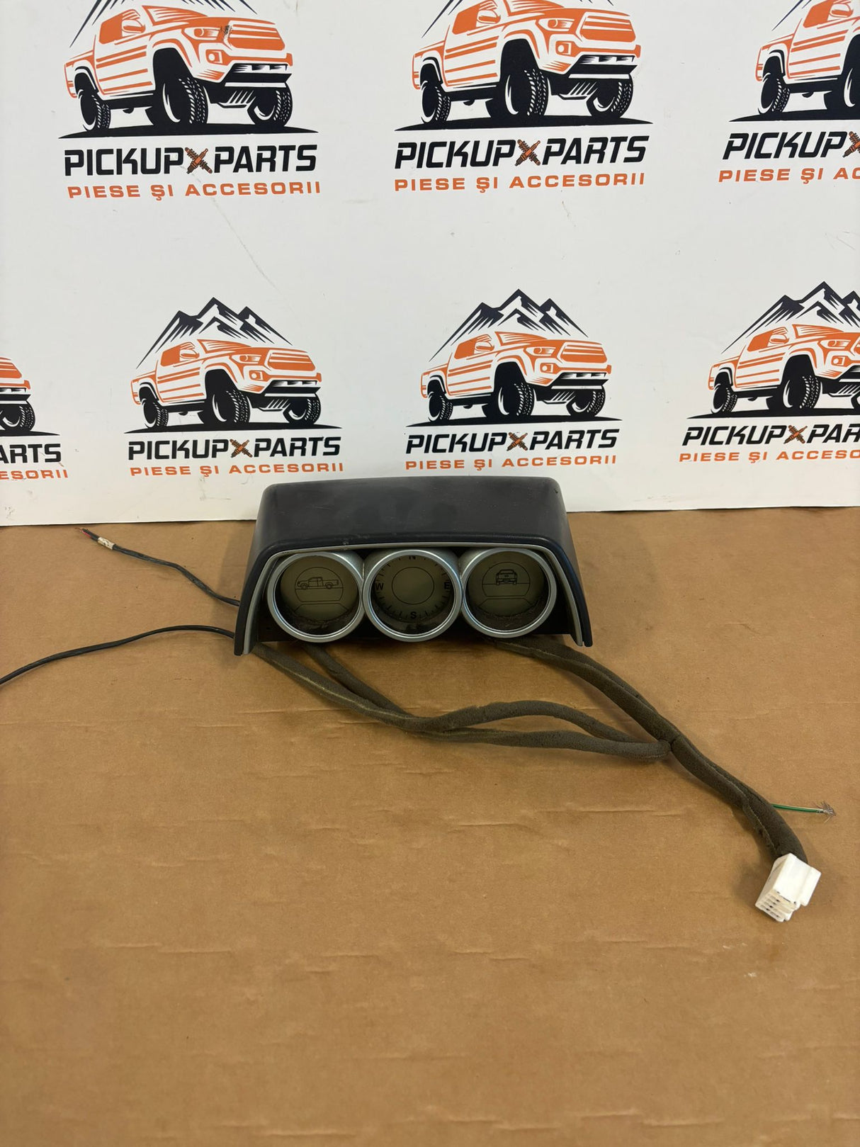 INCLINOMETRU/CEAS BORD FORD RANGER/MAZDA BT-50 2006, 2007, 2008, 2009, 2010, 2011, 2012