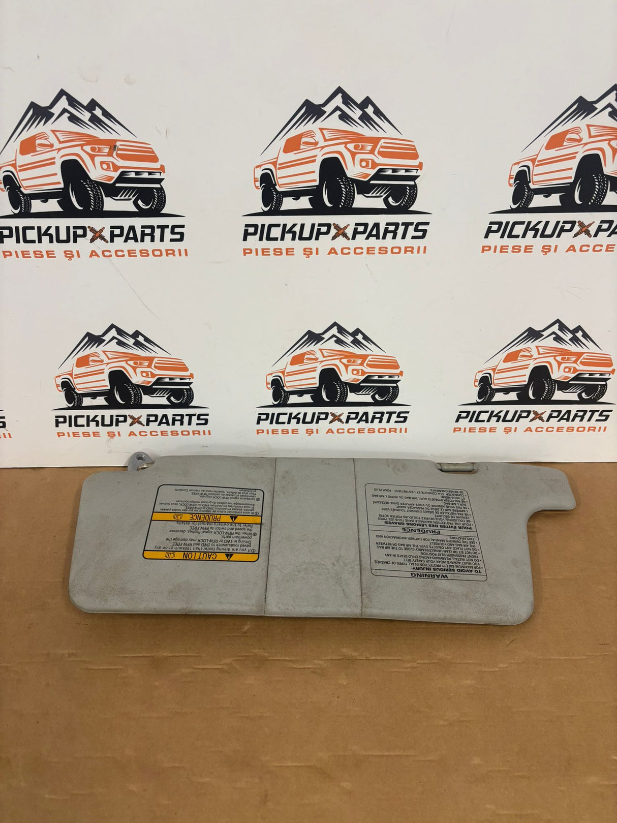 PARASOLAR STANGA/DREAPTA FORD RANGER/MAZDA BT-50 2006, 2007, 2008, 2009, 2010, 2011, 2012