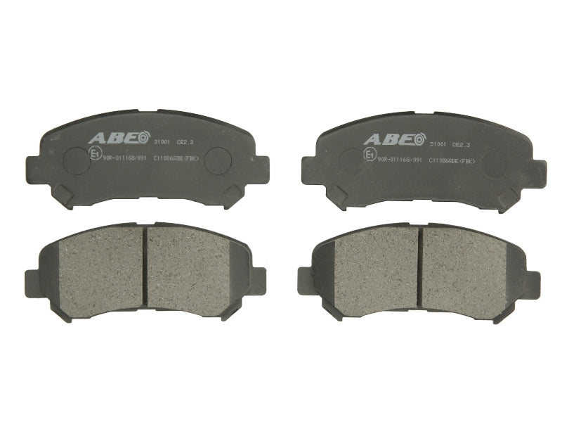 SET PLACUTE FRANA FATA NISSAN NAVARA D22 2001, 2002, 2003, 2004, 2005, 2006, 2007, 2008, 2009, 2010, 2011
