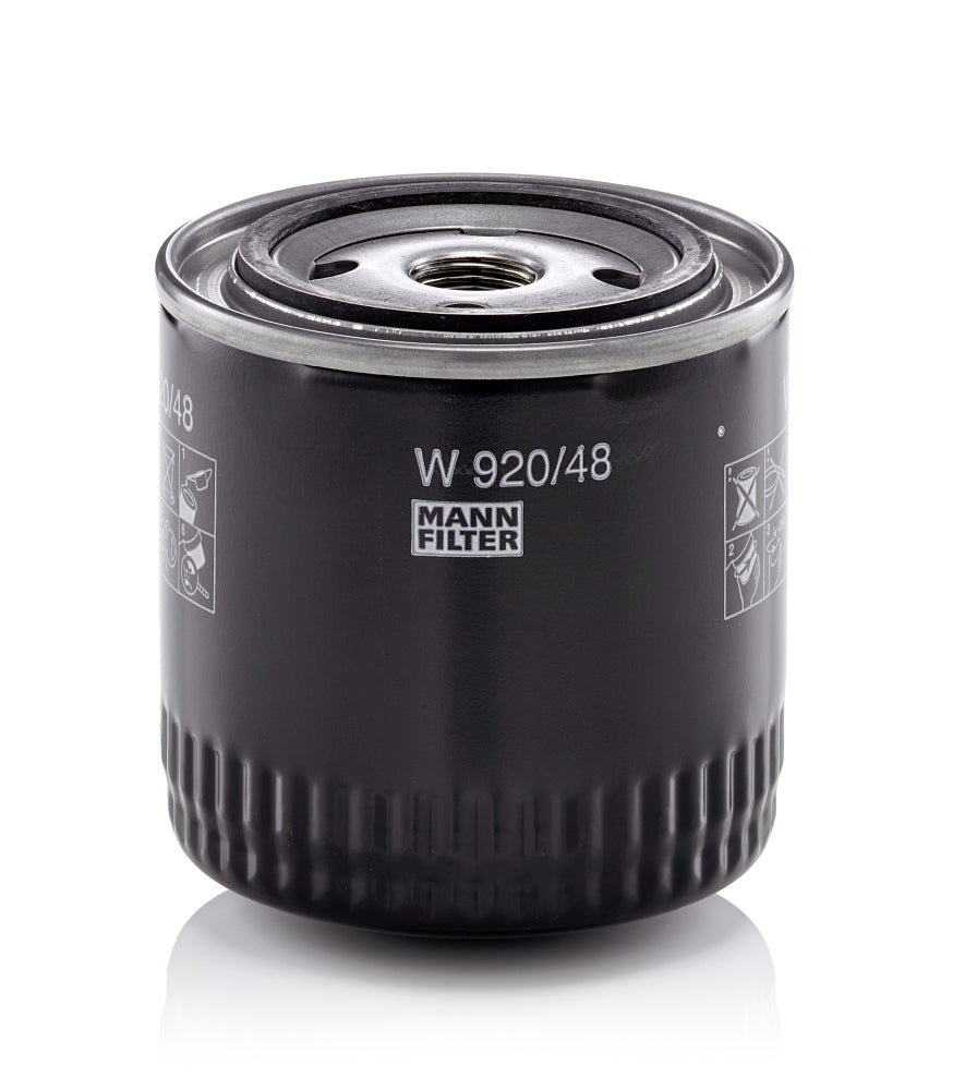 FILTRU ULEI MANN-FILTER NISSAN NAVARA D40 2005, 2006, 2007, 2008, 2009, 2010, 2011, 2012, 2013, 2014, 2015