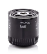 FILTRU ULEI MANN-FILTER NISSAN NAVARA D40 2005, 2006, 2007, 2008, 2009, 2010, 2011, 2012, 2013, 2014, 2015