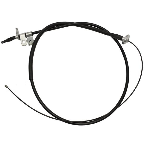 CABLU FRANA DE MANA STANGA SPATE NISSAN NAVARA D22 2001, 2002, 2003, 2004, 2005, 2006, 2007, 2008, 2009, 2010, 2011