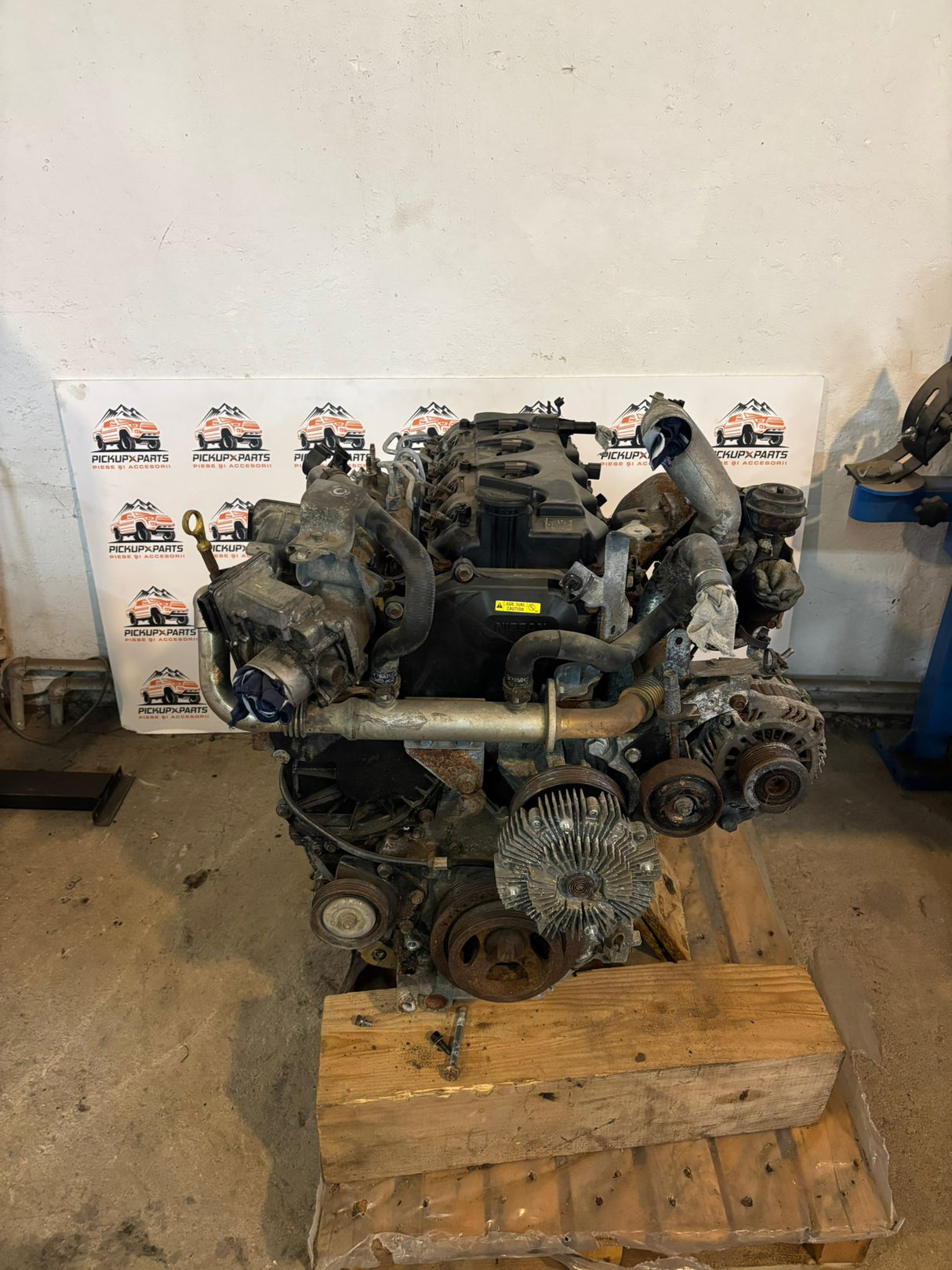 MOTOR COMPLET NISSAN NAVARA D40 2005, 2006, 2007, 2008, 2009, 2010, 2011, 2012, 2013, 2014, 2015