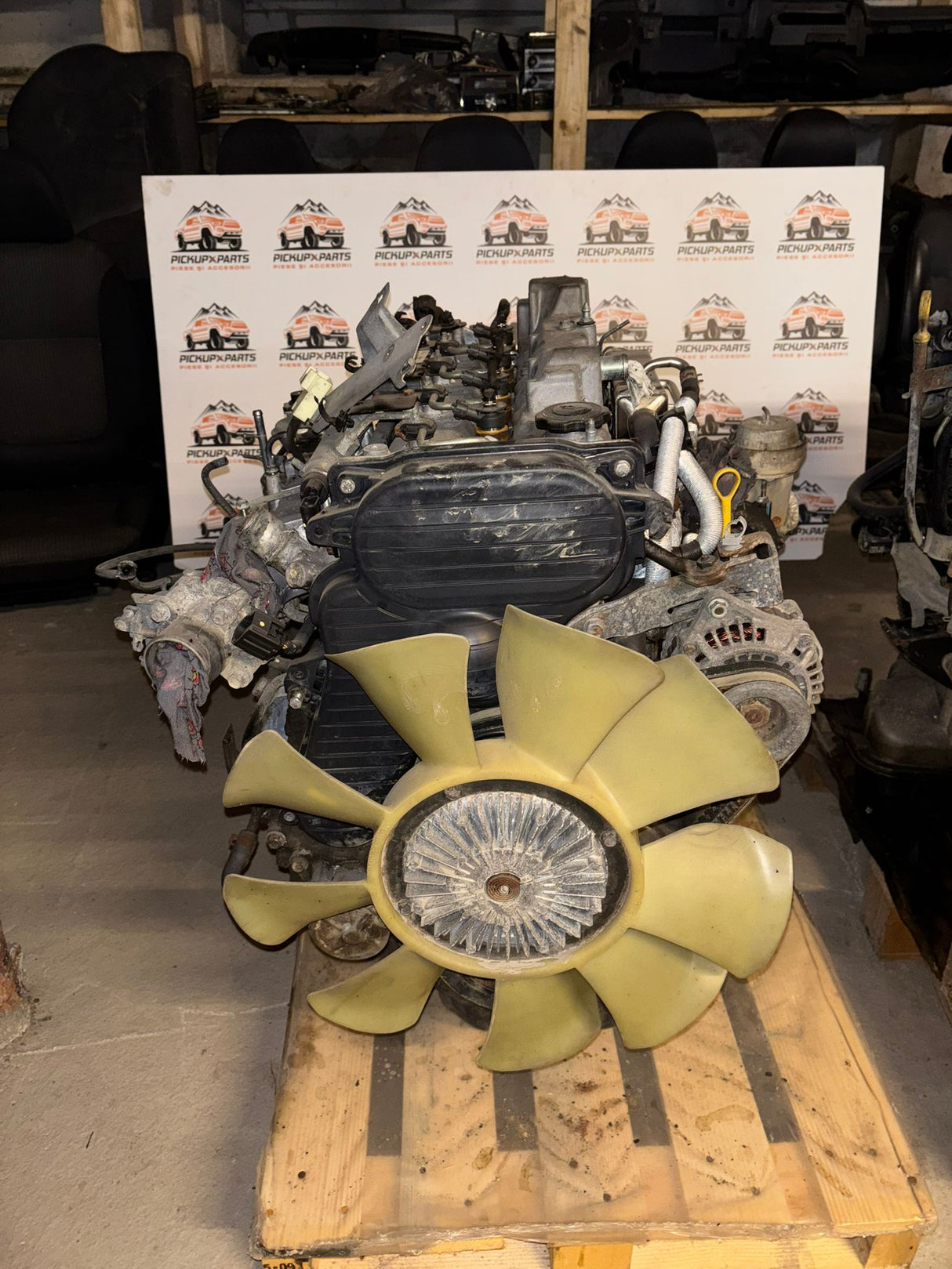 MOTOR COMPLET FORD RANGER/MAZDA BT-50 2006, 2007, 2008, 2009, 2010, 2011, 2012