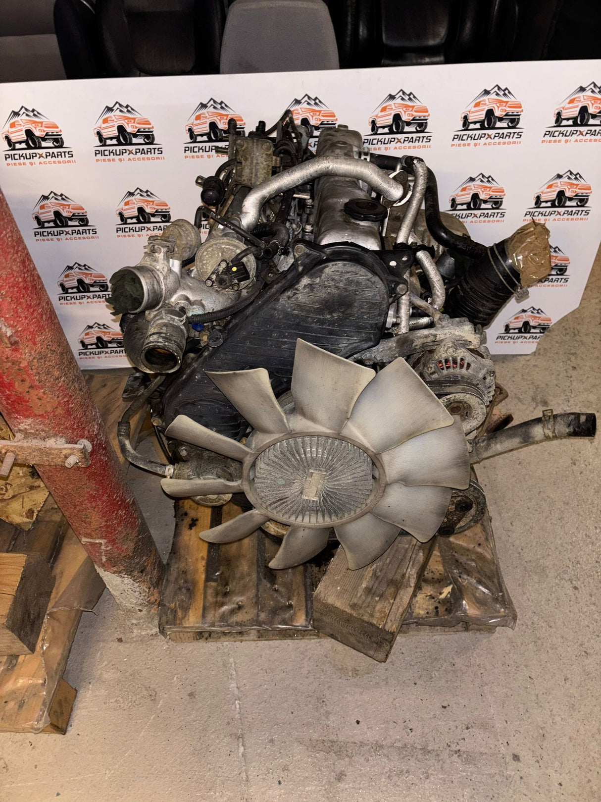 MOTOR COMPLET FORD RANGER/MAZDA B2500 1999, 2000, 2001, 2002, 2003, 2004, 2005, 2006