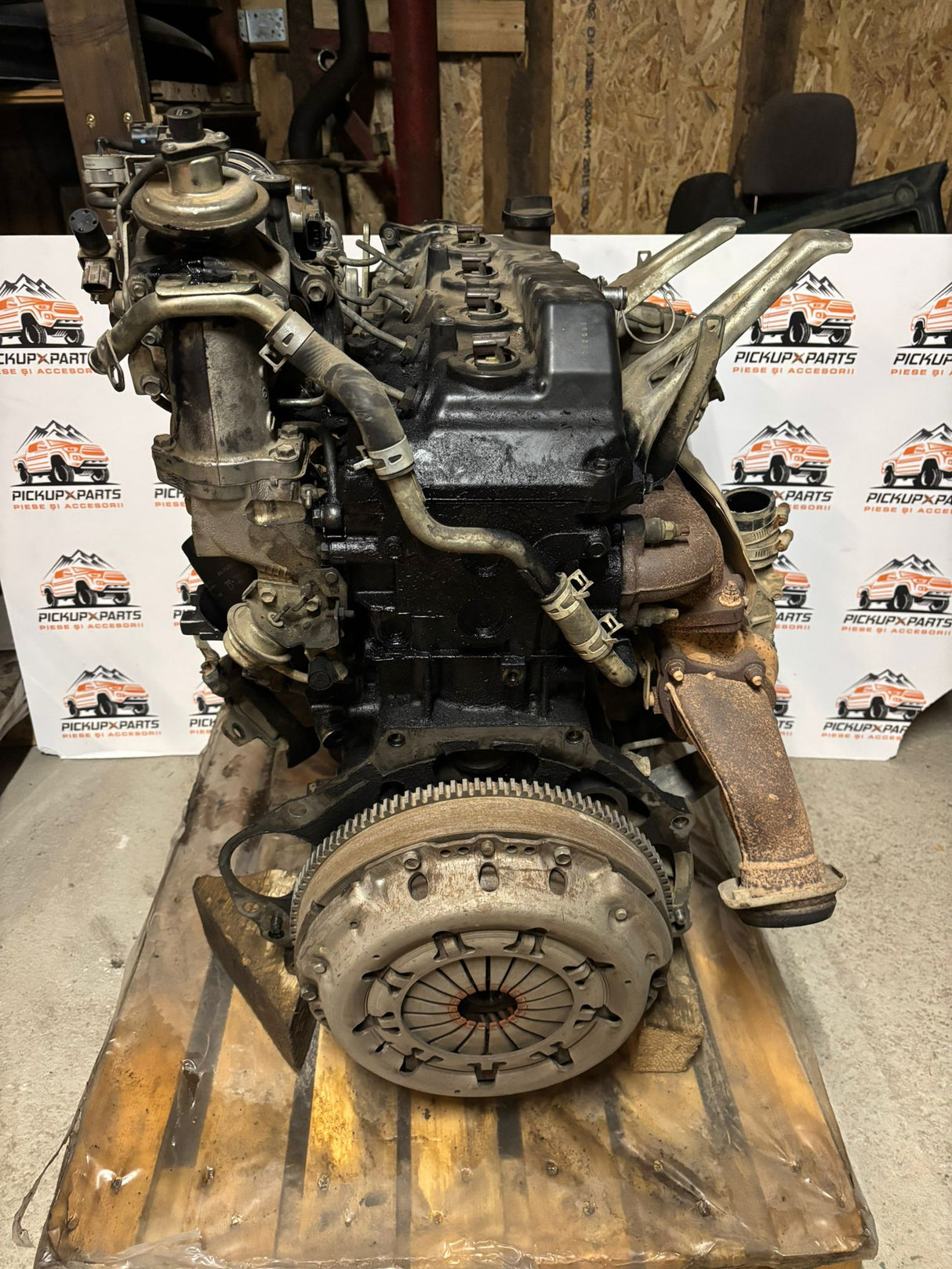MOTOR COMPLET 2.5 TOYOTA HILUX 2005, 2006, 2007, 2008, 2009, 2010, 2011, 2012, 2013, 2014, 2015