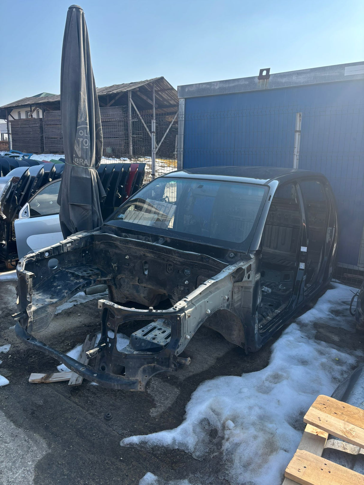 CAROSERIE TOYOTA HILUX 2005, 2006, 2007, 2008, 2009, 2010, 2011, 2012, 2013, 2014, 2015